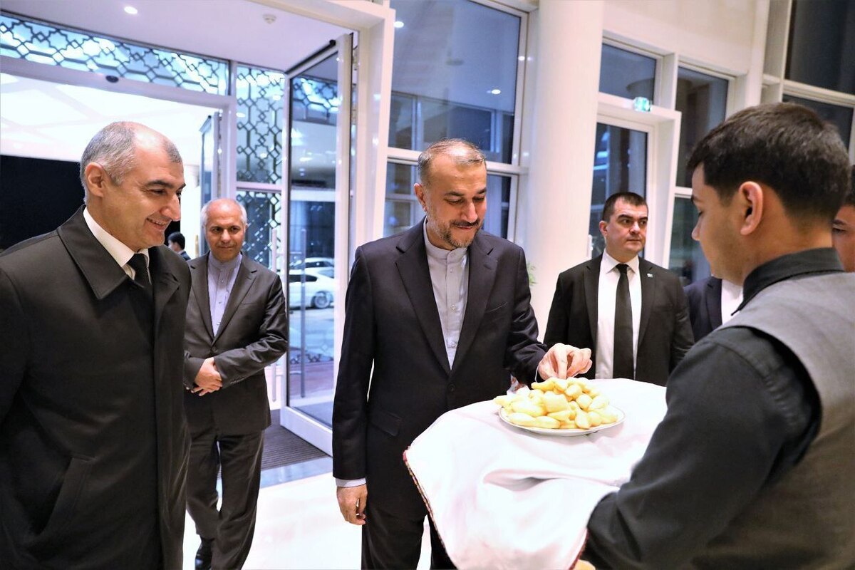 امیرعبداللهیان با رهبر ملی و رئیس‌جمهور ترکمنستان دیدار کرد