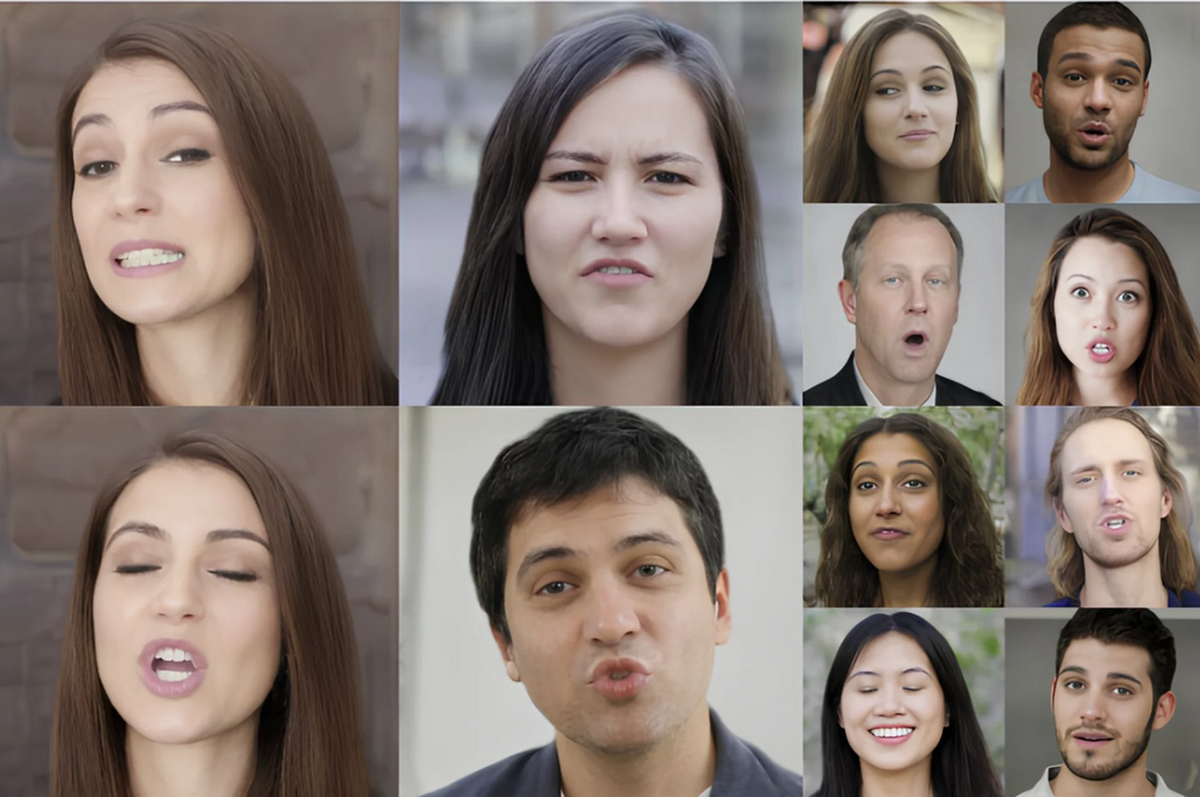 رونمایی از ابزار جدید مایکروسافت/ ساخت چهره سخنگو با هوش مصنوعی