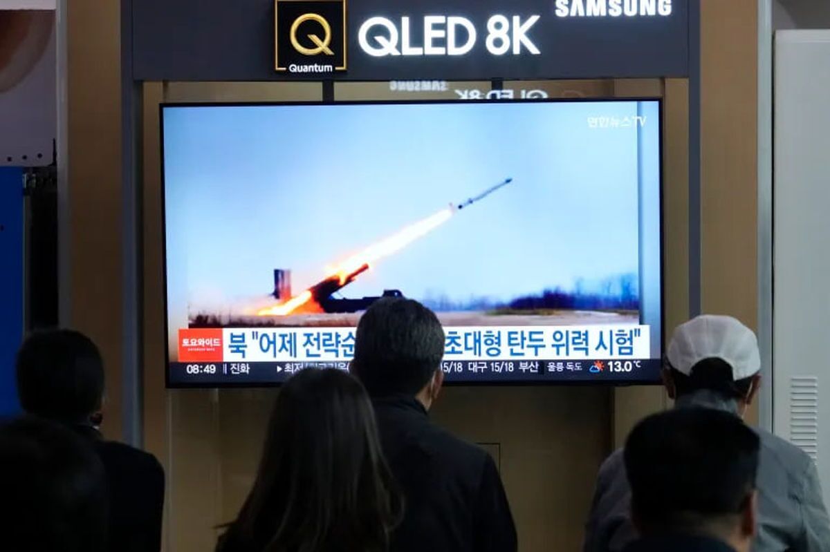 کره‌‌شمالی موشک کروز فوق‌بزرگ آزمایش کرد