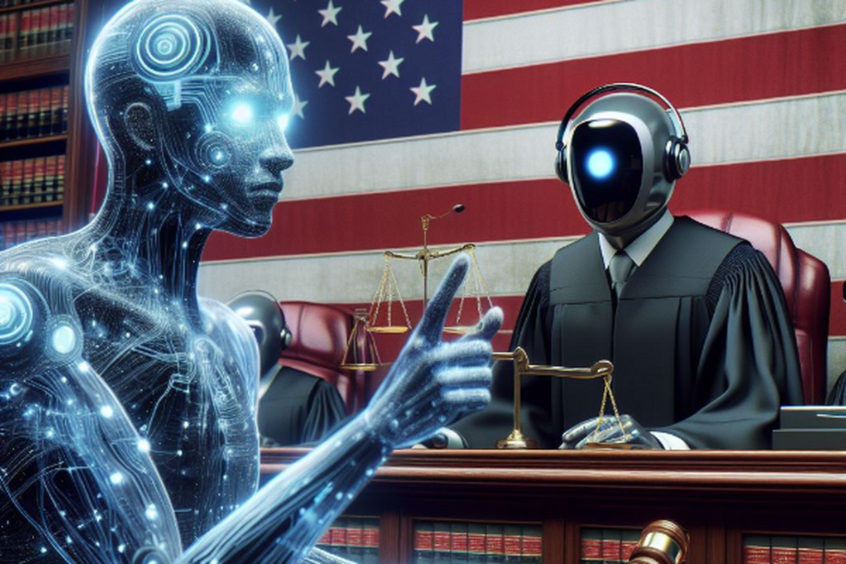 هوش مصنوعی قوانین دادرسی فدرال آمریکا را ضربه فنی کرد