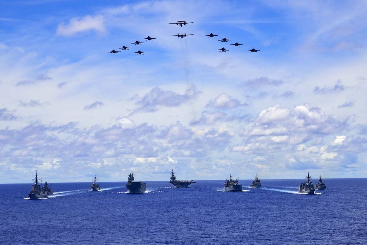 آغاز رزمایش دریایی آمریکا-فیلیپین با حضور ۱۷ هزار نیروی نظامی