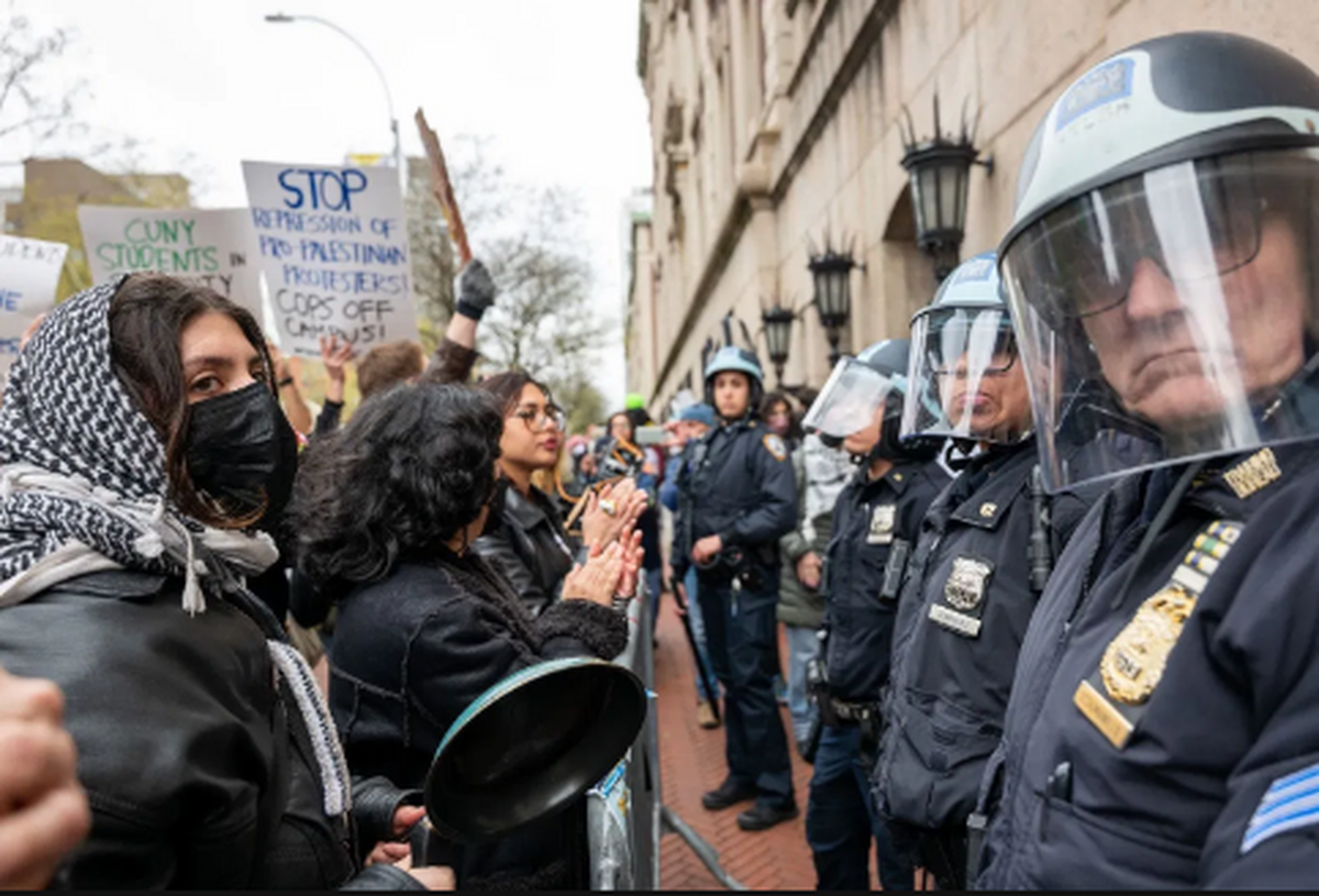 اعتراضات ضداسرائیلی دانشگاه‌های برجسته آمریکا را فرا گرفت