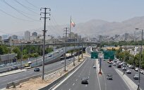 عملیات-عمرانی-بهسازی-بزرگراه-شهید-باقری-در-منطقه-۸