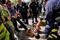تداوم اعتراضات و سرکوب دانشجویان در آمریکا؛ لغو مراسم فارغ التحصیلی دانشگاه کالیفرنیای جنوبی